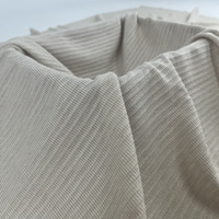 Vente en gros Tissu extensible côtelé imitation cachemire tricoté en nylon et polyester rayonne pour pull chaud