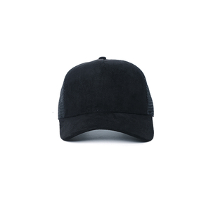 Gorras de camionero de <span class=keywords><strong>malla</strong></span> de gamuza para hombre, personalizadas con logo, de alta calidad, con 5 paneles, en más de <span class=keywords><strong>50</strong></span> colores, al por mayor - Product Image 3