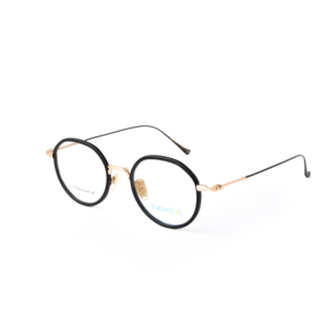 Cổ điển Vòng quang học Titanium Eyewear với in Mô hình người đàn ông và phụ nữ của Kính mắt khung - Product Image 1