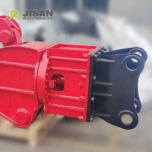 JSRP280 Compatible con Excavadoras de 25~40 Toneladas | |   Accesorio Rotatorio Potente para Pulverizador, Trituradora de Demolición, Eliminación de Demolición de Edificios - Product Image 2