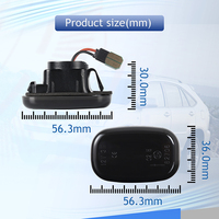 Feu de position latéral à LED pour Toyota Hilux Sr5 Vigo Mk6 Pickup 06 + Carina E T19 (04/92-09/97) Celica(Curren) Mk6 T20/Mk7 T23