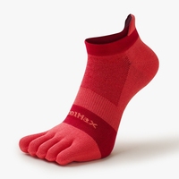 Chaussettes à cinq doigts Hommes Femmes Running Marathon Fitness Chaussettes à la cheville Coolmax Transpiration Séchage rapide Tube court à cinq doigts