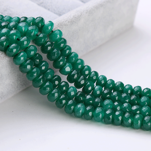 ลูกปัดพลอยออนิกซ์ธรรมชาติยี่ห้อ WENCHI รูปทรงวงรีเหลี่ยมเพชรพลอย ขนาด 3 มม. ความสูง 3 มม. ด้านหลังแบน รุ่น 2380 สำหรับงานประดิษฐ์เครื่องประดับ - Product Image 6