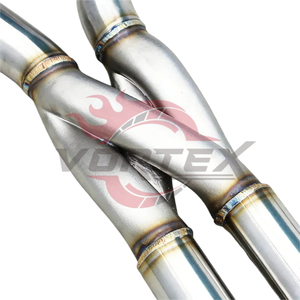Escape de Competición Vortex para M3 M4 G80 G81 G82 G83 S58 3.0T SS304 Pulido a Espejo, Tubo Central de Longitud Igual, Tubo en X, Tubo en Z, Alto Rendimiento - Product Image 4