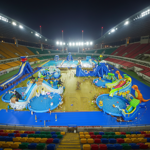<span class=keywords><strong>Parque</strong></span> Acuático Inflable Gigante, <span class=keywords><strong>Parque</strong></span> Acuático Móvil Inflable para Niños <span class=keywords><strong>y</strong></span> Adultos, <span class=keywords><strong>Parque</strong></span> <span class=keywords><strong>de</strong></span> <span class=keywords><strong>Atracciones</strong></span> Acuáticas Inflable - Product Image 1