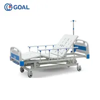 Melhores produtos de venda no quênia ajustável Três-Cama função Manual cama de hospital barato