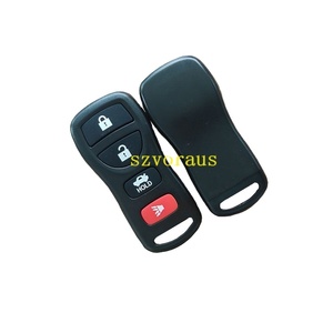 Chất lượng cao thông minh từ xa chìa khóa xe cho Nissan kbasstu15 <span class=keywords><strong>4</strong></span> nút từ xa Key Fob 315 Mhz bán buôn - Product Image 1