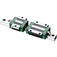 Guide linéaire KGT HGR15 HGR20 HGR25 HGR30 HGR35 HGR45, bloc de 100 mm à 4000 mm, chariot de rail, pièce CNC, pièce d'imprimante 3D