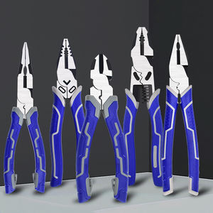 <span class=keywords><strong>Pince</strong></span> coupe-fil multifonctionnelle professionnelle en acier-Outil de sertissage industriel <span class=keywords><strong>RJ45</strong></span> <span class=keywords><strong>à</strong></span> usage intensif, outil manuel de coupe de câble - Product Image 2