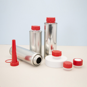 200ml 300ml 500ml personalizzano lubrificanti a <span class=keywords><strong>olio</strong></span> vuoti in metallo possono stampare contenitori metallici per la cura dell'<span class=keywords><strong>auto</strong></span> - Product Image 2