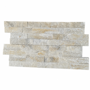 Modern Beige Slate Thin Slab Exterior Wall Cladding Honed Surface Durable - Product Image 2