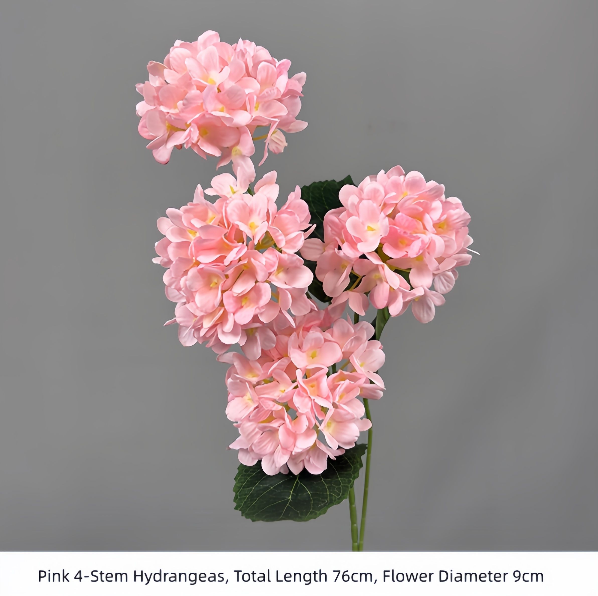 4-Stem Hydrangea