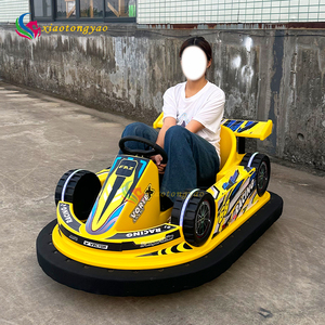 รถบั๊มพ์ไฟฟ้าทรงสี่เหลี่ยมปรับความเร็วได้ ราคาประหยัด สำหรับสนามเด็กเล่นในร่มและกลางแจ้ง และสวนสนุก - Product Image 4