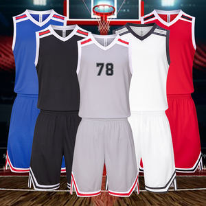 Design personnalisé Logo Vêtements de sport d'été Original Vintage Print Maillots tricotés pour hommes Plus Size Basketball Soccer Maillots de football - Product Image 4