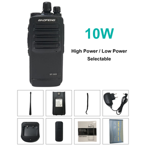 Baofeng-Walkie-talkie de 10W, radio de radioaficionado, intercomunicador de larga distancia, UHF, doble banda, 400-470 MHz, WALKI TALKI, 16 canales, nuevo - Product Image 6