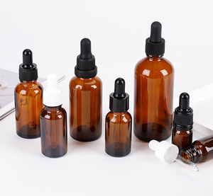 10ml 20ml 30ml 50ml 100ml Ambre Noir Bouteille D'huile Essentielle Rose Sérum Gass Flacon compte-gouttes Avec <span class=keywords><strong>Pipette</strong></span> compte-gouttes - Product Image 6