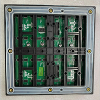 Écran LED double face pour poteau d'éclairage public P2 P3 P5 SMD, affichage publicitaire commercial extérieur étanche pour la nuit