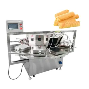 Industriële Suiker Ijs Kegel Maker Machine Loempia Maken Machines Wafer Stick Making Machine