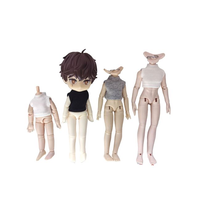 Ob11 Doll Clothes 12-inch BJD Inner Wear Sleeveless Vest Ymy Asi 2.0 3.0 Korean Lolita Doll Clothes P9
