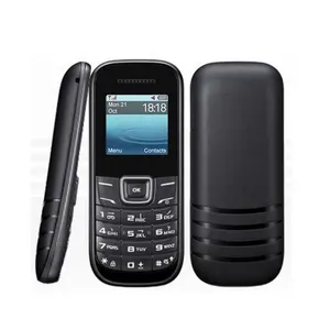 Telefono di fascia bassa telefoni cellulari usati economici per Samsung E1200 tastiera originale celulares all'ingrosso E1207T B110E B310E telefono Bar