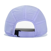 Gorra Ligera Plegable de Nailon de 7 Paneles FF5684, Gorra para Senderismo y Correr, Impermeable, de Secado Rápido, para Campamento