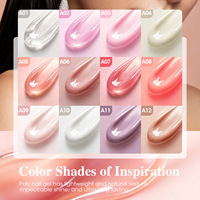 Échantillon Gratuit Vente en Gros Gel UV Professionnel Antiadhésif pour Ongles en Acrylique Dur, Extensions d'Ongles à Marque Privée OEM/ODM