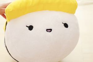 ألعاب سوشي محشوة من القطيفة, ألعاب سوشي محشوة للطعام ، ألعاب مخصصة للطعام على شكل طبق من القطيفة ، مصنوعة من خامات القطن المحشو بخامات عالية الجودة ، ألعاب سوشي خفيفة الوزن ، صُممت خصيصًا للأطفال - Product Image 5