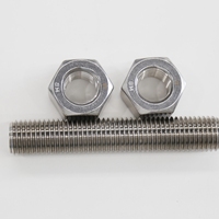 Ready to Ship Inconel 625 Stud Bolt Fast Delivery Low MOQ Specialty Alloy Flange Stud Bolt