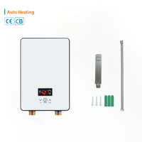 220V-240V 6.5KW prix compétitif pour chauffe-eau instantané électrique sans réservoir