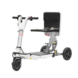 Tricycle Électrique Pliant pour Adulte à 3 Roues, Approuvé par les Compagnies Aériennes, Scooter de Mobilité, Voiture Électrique - Fournisseur Populaire - Product Image 1