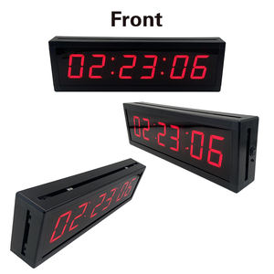 Télécommande pour lumière LED, affichage numérique à <span class=keywords><strong>4</strong></span> chiffres, écran <span class=keywords><strong>de</strong></span> 2,3 pouces, <span class=keywords><strong>chronomètre</strong></span>, affichage double face, rechargeable avec minuterie <span class=keywords><strong>de</strong></span> compte à rebours - Product Image 4