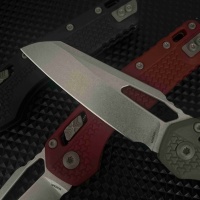 Nieuw M-icrotech MSI Lager Vouwmes met Hoge Hardheid M390MK Lemmet Tactisch Mes voor Buitenactiviteiten Kamperen OEM Ondersteuning