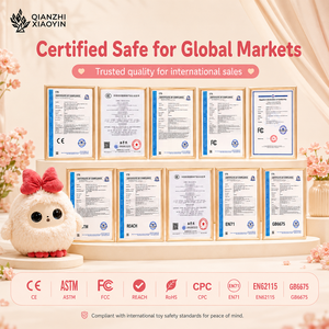 ของเล่นตุ๊กตาอัจฉริยะ AI พร้อมส่ง รองรับ ChatGPT โต้ตอบด้วยเสียง รองรับหลาย<span class=keywords><strong>ภาษา</strong></span> ของขวัญสำหรับเด็ก ตอบสนองอารมณ์ แบตเตอรี่ 1000mAh - Product Image 6
