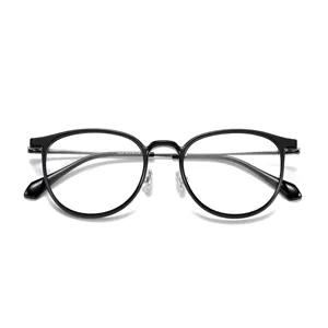 Figroad Trendy High Quality Optical Frame For Prescription Eyeglass Fashion TR90 Women Anti-blue Light Glasses