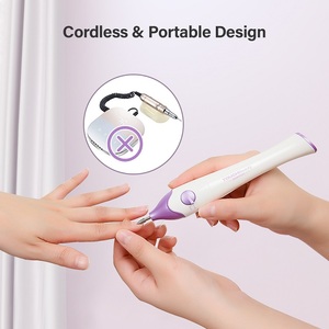 Touchbeauty 5 Trong 1 Điện Làm Móng Tay Và Móng Chân Thiết Lập Nhà Sử Dụng Máy Khoan Móng Tay Với Được Xây Dựng Trong UV Nail Đèn - Product Image 3