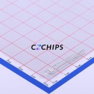 Transistor Fototransistor de Alta Calidad DY-PT204-6C-A3, Componente de Montaje Pasante (THT), D=3mm - Product Image 1