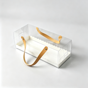 Sunshine Custom Luxury Swiss Roll <b>Box</b> Matte Luxury Plastic Packaging Sweet Cookies Food <b>Gifts</b> - Product Image 1