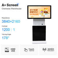 Kiosco Interactivo con Pantalla Táctil, Rotación Vertical, Señalización Digital, Apto para Centros Comerciales, Escuelas y Turismo