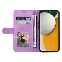 Étui de téléphone en cuir Flip Wallet Pour Samsung Galaxy Une série étui Couverture