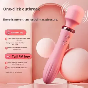 Intelligenter Heizstab für Erwachsene Frauen – AV-Stab, Körpermassagegerät, Vibrator, Stimulator, Masturbator, G-Punkt- und Klitoris-Stimulator - Product Image 2