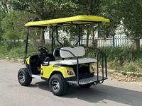 Voiturette de golf électrique 4 places avec moteur puissant et longue autonomie