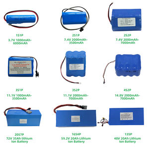 Aangepaste Li-Ion Batterij 12V 24V 36V 48V 60V 10ah 20ah 30ah 40ah 60ah Lithium Elektrische Ebike Batterij - Product Image 2
