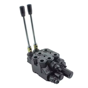 Vanne manuelle hydraulique à commande directionnelle DF-1-6 pour machines d'excavation Pièces de rechange pour excavateurs DF50 - Product Image 4