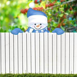 Decoración Navideña Inflable para Jardín, Muñeco de Nieve Navideño, Santa Claus, Adorno para Patio Exterior, Éxito de Ventas Transfronterizo - Product Image 2