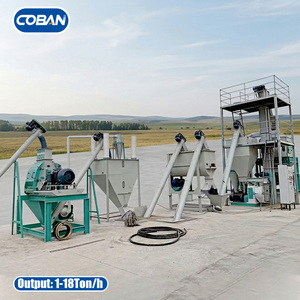 Ensemble complet de machines de production, directement de l'usine, pour l'alimentation animale, moulin à granulés pour les fermes avicoles - Product Image 5