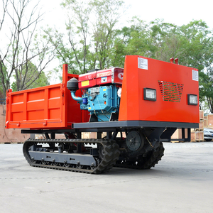 Бесплатная доставка, домашний сельскохозяйственный мини-гусеничный самосвал, грузовик, строительный лесной гусеничный самосвал, дизельный гусеничный самосвал - Product Image 2