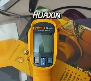 62 Max+ Industrial Infrared <b>Thermometer</b> Degree F Range Single hx - Product Image 2