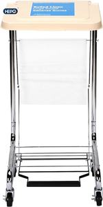 Hepo LQX100012-18 rác chủ khung kim loại thép cản trở đứng nhiệm vụ nặng nề rác giỏ hàng công suất lớn giặt y tế xe đẩy - Product Image 2