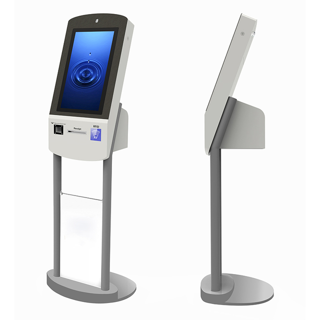Customized Retail Shop Restaurant Touch Screen Food Self Order Kiosk