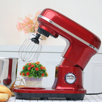 Mesin Pengolah Makanan Multifungsi 1500w 5l Laris Manis, Mesin Dapur, Mixer Adonan